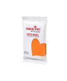 Saracino Sugar Paste Model Orange 250g - Gluten Free & Made in Italy - Buy Online on GoSupps.com