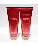 Bath and Body Works Strawberry Pound Cake Body Cream Set - Luxurious Moisturizing & Sweet Fragrance for All Skin Types - International Shipping Available - Buy Online on GoSupps.com