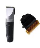 Panasonic ER-1512 Professional Hair Trimmer with X-taper blade - Black, Silver - Buy Online on GoSupps.com