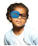 Rainbow Eyeglass Eye Patch for Kids - Right Eye Coverage | Patch Pals - Buy Online on GoSupps.com