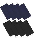 8 Pack Self-Adhesive Nylon Repair Patches - Waterproof Patch for Clothing, Down Jacket, Tent, Clothes, Bag - 20 x 10 cm - Buy Online on GoSupps.com