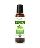 Velona Amla Oil USDA Certified Organic - 2 oz | 100% Pure Extra Virgin Unrefined | Cold Pressed for Hair Growth, Body, Face & Skin Care - Buy Online on GoSupps.com