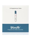 Wondfo Progesterone Metabolite Test PdG Test Strips to Confirm Ovulated at Home 5 Progesterone Test One Cycle Trying to Conceive - Buy Online on GoSupps.com