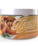 Flavsty Cinnamon Roll Flavor Powder | Vegan Sugar-Free Aroma Powder for Baking & Beverages - Buy Online on GoSupps.com