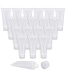 Tancuder 30 pieces empty tubes lip gloss tubes empty refillable tubes clear cosmetics container for shampoo shower gel lip gloss lip balm lotion body lotion 10ml - Buy Online on GoSupps.com