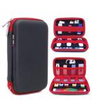 Portable EVA Hard Shell Diabetic Supply Organizer Case - Travel Storage Bag for Lancets, Lancing Device & Supplies - Buy Online on GoSupps.com
