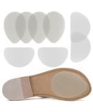 Clear Non-Slip Adhesive Shoe Pads for High Heels - Anti-Slip Sole Protectors - Buy Online on GoSupps.com