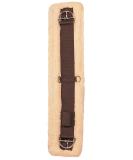 Weaver Fleece Lined Super Cinch Brown/Maize 36-Inch - Premium Horse Cinch - Buy Online on GoSupps.com