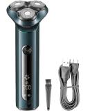 Buy Electric Shaver Rotary 3D - Waterproof Men's Razor & Beard Trimmer | USB Rechargeable Fast International Shipping - Buy Online on GoSupps.com