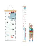 AOLO Children's Yardstick & Size Knife - Fun Dinosaur Wall Measurements for Kids' Rooms | Baby Decor & Growth Tracking - Buy Online on GoSupps.com