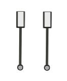2 Pieces Double-Head Nail Magnet Stick | Cat Eye Magic Magnet Tool for 3D Gel Nail Art | Best Manicure Tool - International Shipping - Buy Online on GoSupps.com