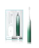 Buy Electric Sonic Toothbrush - High Power Rechargeable & Water-Resistant (Green) | International Shipping Available - Buy Online on GoSupps.com