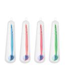 Disposable Mouth Mirror with Anti-Fog Lenses - 4 Pack in 4 Colors | Ideal for Dentists & At-Home Use - Buy Online on GoSupps.com