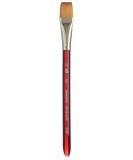 Princeton Velvetouch  Series 3950  Paint Brush for Acrylic  Oil and Watercolor  Wash  3/4 Inch - Buy Online on GoSupps.com