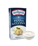 Sterilgarda Italian Cooking Cream 16.9 fl oz (500ml) - Authentic Panna da Cucina | Pack of 1 - Buy Online on GoSupps.com