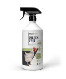 Reavet Mite -Spray for chickens 1l - Natural remedy for mites at chickens & poultry in the chicken coop mite spray with immediate effect against itching and infestation remove mites safely - Buy Online on GoSupps.com