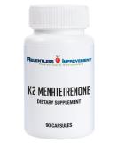 Relentless Improvement Vitamin K2 Mk4 Vegan 90 Vegicapsules - Buy Online on GoSupps.com