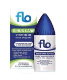 FLO Sinus Care Starter Kit - Complete Nasal Irrigation System - Buy Online on GoSupps.com