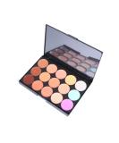 FRCOLOR 15 Makeup Tray | Versatile Cream & Powder Face Palette for Flawless Concealing & Contouring | International Shipping Available - Buy Online on GoSupps.com
