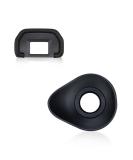 JJC 2 Types Viewfinder Eyecup for Canon 6D 5D 90D 80D 70D - 360 Rotatable Oval Design + Original Eyeshape - Buy Online on GoSupps.com