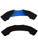 iPlusmile Sports Shoulder Pads & Support Brace - Clavicle Sleep Strap for Women - Double Shoulder Band Straps (XL 49-52 cm - Buy Online on GoSupps.com