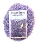 Simply Topps Sparkling Sugar Crystals Cupcake Cake Sprinkles Pearlescent Lilac 30 Grams - Buy Online on GoSupps.com