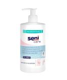 Seni 9674 Care Moisturizing Body Emulsion with 4% Urea 500 ml Pump Bottle 500 ml (Pack of 1) - Buy Online on GoSupps.com