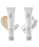 Glo Skin Beauty Clear Skin Hydration Duo Travel Size Set BHA Gel & Microbiome PM Moisturizer for Clear Skin On the Go - International Shipping Available - Buy Online on GoSupps.com