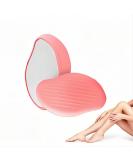 Crystal Hair Remover for Women and Men - Painless Exfoliation - Portable and Reusable - Pink - Buy Online on GoSupps.com