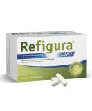 Refigura Pro: Vegan Healthy Weight Loss Capsules with Glucomannan Zinc Vitamin B6 & Chromium | 160 pcs for Optimal Results - Buy Online on GoSupps.com