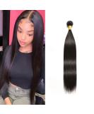 9A Brazilian Virgin Hair 26 inch Straight Hair Bundle - Unprocessed Human Hair Extensions - Buy Online on GoSupps.com