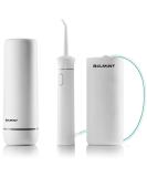 Travel Water Flosser - Portable Oral Irrigator for Deep Teeth & Braces Cleaning | Cordless & Compact for Travel | International Shipping Available - Buy Online on GoSupps.com
