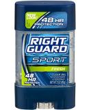 Right Guard Sport 3D Odor Defense Anti-Perspirant Deodorant Clear Gel Fresh 3 oz - Pack of 5 - Buy Online on GoSupps.com