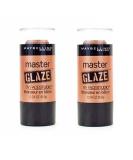 Maybelline Master Glaze Bronzer Stick - Glistening Amber 230 (Pack of 2) - Buy Online on GoSupps.com