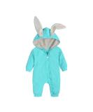 Kids Tales Newborn Baby Winter Romper | Cute Rabbit Ear Hood | 12-18 Months | Color 01 - Buy Online on GoSupps.com