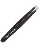 Buy Tweezerman Stainless Steel Slanted Tweezers - Sky | Precision Eyebrow Tweezers for Perfect Grooming | International Shipping Available - Buy Online on GoSupps.com
