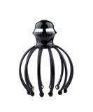 Fomiyes Scalp Massager | Relaxing Head Massager & Hair Brush for Women | Black Scalp Brush 17.6x13.7 - Buy Online on GoSupps.com