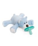 WubbaNub Blue Bear Infant Pacifier - Soothing Baby's Needs - Buy Online on GoSupps.com