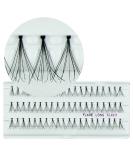 Shop Flare Long Black Individual Eyelashes by Red Cherry - 6 Packs | International Shipping Available - Buy Online on GoSupps.com