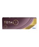 Dailies Total 1 Daily Lenses - 30 Soft Contact Lenses BC 8.5mm Dia 14.1mm -1.75 Diopter - Optimal Comfort & Clarity - Buy Online on GoSupps.com