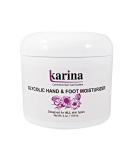 Karina Glycolic Hand and Foot Moisturizer 4 oz - Best International Shipping & Hydration Solution - Buy Online on GoSupps.com