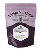 Indigo Herbs Himalayan Pink Salt 500g (Fine Grain) - Buy Online on GoSupps.com