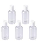 Minkissy 15Pcs 2.5oz Transparent PET Plastic Bottles - Refillable Shampoo Lotion & Cleaning Supply Containers with Press Cap - International Shipping Available - Buy Online on GoSupps.com