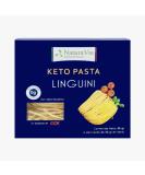 Linguini Pasta Keto - 80g | 2 Servings - 0 Net Carbs | Gluten Free Italian Type - Safe for Diabetics - Buy Online on GoSupps.com