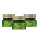 Thai Green Balm Set of 3 Jars | All-Natural Herbal Balm | 30g each - Saled Pangpon - Buy Online on GoSupps.com