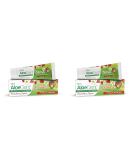 Aloe Dent Children's Aloe Vera Toothpaste Fluoride Free Natural Action Vegan Cruelty Free SLS Free Strawberry Flavour Healthy Gums 50 ml (Pack of 2) 50 ml (Pack of 2) Kids' Toothpaste - Buy Online on GoSupps.com