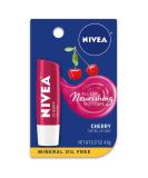 NIVEA Lip Care Balm Cherry - .17 oz (Pack of 2) | Moisturizing Lip Balm - Buy Online on GoSupps.com