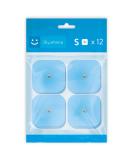 Bluetens S12 Bluepack Replacement Electrodes - 3x4 Set for Tens/EMS | ELEC1201 - International Shipping Available - Buy Online on GoSupps.com