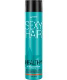 SexyHair Healthy Strengthening Anti-Breakage Shampoo/Conditioner | Helps Provide Strength and Flexibility to Damaged Hair | SLS and SLES Sulfate Free Strengthening Shampoo | 10.1 fl oz - Buy Online on GoSupps.com