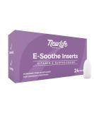 NewLife Naturals Vitamin E Suppositories 38IU | Natural Relief for Vaginal Dryness Menopause & Atrophy - 24 Inserts - Buy Online on GoSupps.com